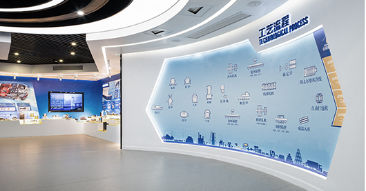 中天鋼鐵企業展示館
